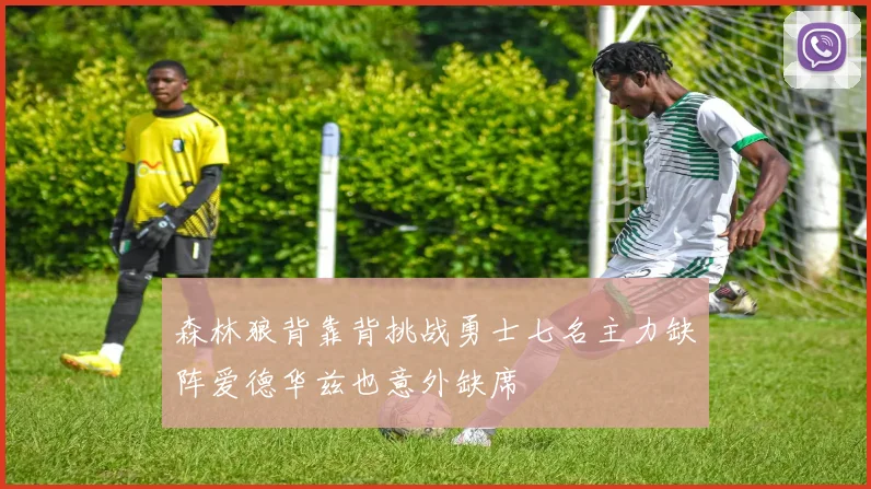 森林狼背靠背挑战勇士七名主力缺阵爱德华兹也意外缺席